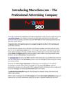 Introducing Marvelseo.com – The Professional Advertising Company