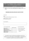 AIDE A LA PRODUCTION AUDIOVISUELLE ET CINÉMATOGRAPHIQUE APAC. DOSSIER DE DEMANDE DE SUBVENTION.
