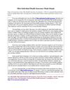Ohio Individual Health Insurance Made Simple