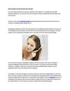 Find a solution for hair loss: hair loss in women