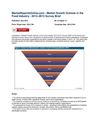 MarketReportsOnline.com - Market Growth Outlook in the Food Industry - 2012–2013 Survey Brief