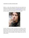 TREATMENT OF ALCOHOL AND DRUG 