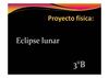 Eclipse Lunar