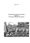 Camisards et autres persécutés dans les Cévennes et Monts de Lacaune