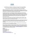 AAA Welcomes Report on Bransons impact Investing efforts