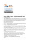 Alkane Energy Plc (ALK) - Financial and Strategic SWOT Analysis Review