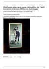 Club-footed rubber-band woman visits us from the French Connection dimension, Melbourne, Australia.jpg