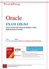 Download Free 1Z0-561 Exam Questions & Answers | Free Demo