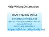 Help with Dissertation Statistics 