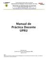 Manual de Práctica Docente UPRU
