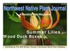 July 2012 Northwest Native Plant Journal