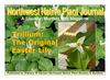 March-April 2010 Northwest Native Plant Journal