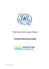Waterwise Garden Irrigator Program - Australia
