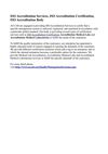 ISO Accreditation Services, ISO Accreditation Certification, ISO Accreditation Body