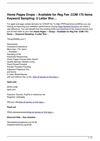 Home Pages Drops – Available for Reg Fee .COM 175 Items Keyword Sampling: 5 Letter Wor…