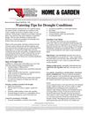 Watering Tips for Drought Conditions - University of Maryland