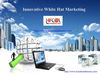 Innovative White Hat Marketing 