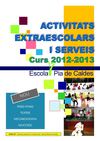 Activitats Extraescolar Curs 12-13