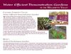 Water Efficient Demonstration Gardens - Willamette Valley, Oregon