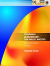 Segundo grado. Programas de estudio 2011. Guía para el Maestro. Educación Básica. Primaria.