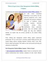 What to Expect from a Pain Management Medical Billing Company