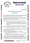 Nouvelles Internationales (N°1 - septembre 2011)