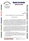 Nouvelles Internationales (N°6 - Juillet 2012)