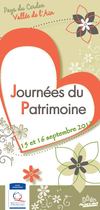 Programme des Journées du patrimoine 2012