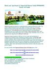 Book your Apartment @ Supertech Renesa Noida 9999684905, Sector 118 Noida