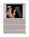 Crucial Role Played by Private Detective