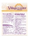 Village Center September 2012 Newsletter