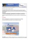 Newsletter Extensión IPLA 2012 agosto 13