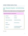 Hành trình mang thai