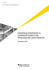 E&Y | Classifying investments in investment funds in the three-level fair value hierarchy