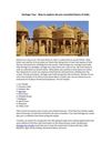 Heritage Tour - Way to explore the pre-recorded history of India 