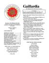 Oklahoma Native Plant Society Newsletter - Spring 2012