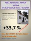 La mayor subida de impuestos de Valsequillo. Cementerio.