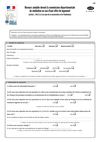 Formulaire de saisine - Commission DALO Lille