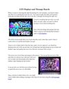 LED Displays and Message Boards