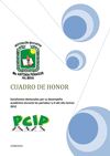 Cuadro de honor 2012