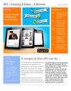 iPO catalog & sales app