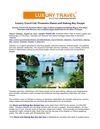 Luxury Travel Ltd. Promotes Hanoi and Halong Bay Escape