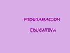 Programación