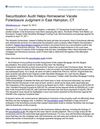 Wireservice.Co-Securitization_Audit_Helps_Homeowner_Vacate_Foreclosure_Judgment_In_East_Hampton_CT