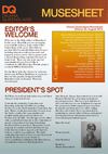 Muse Sheet August 2012