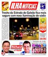 Jornal Ilha Notícias - Edição 1585 - 17/08/2012 