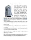 5 Ways To Wear Your Button Down Shirts