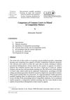 Competence of Common Courts in Poland in Competition Matters