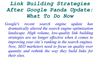 Link Building Strategies After Google Panda Update
