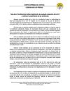 COMUNICADO DE PRENSA: Sala de lo Constitucional reitera inaplicación de cualquier actuación de la CCJ y ordena el...
